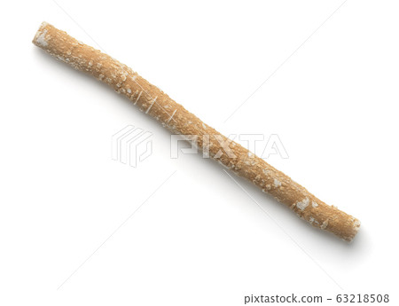Top view of traditional natural toothbrush Miswak 63218508