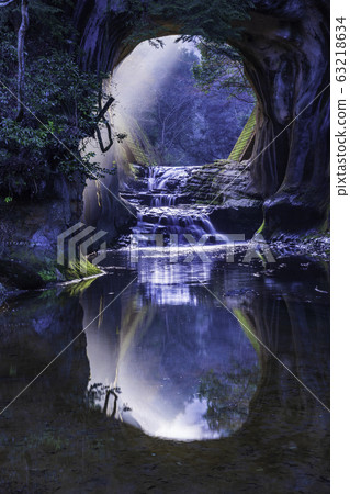 （千葉縣）Kameiwa洞穴/深溝瀑布心形發光 63218634