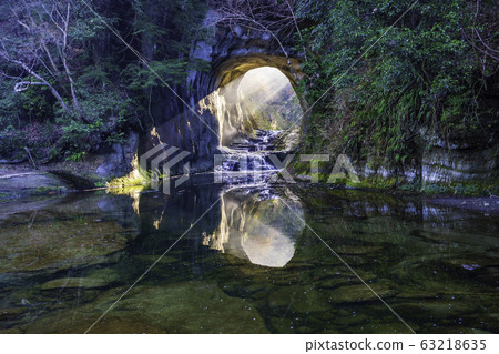 （千葉縣）Kameiwa洞穴/深溝瀑布心形發光 63218635