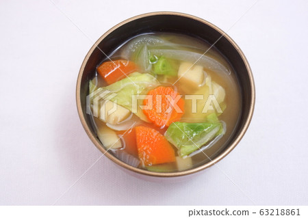 春季蔬菜味iso湯 63218861