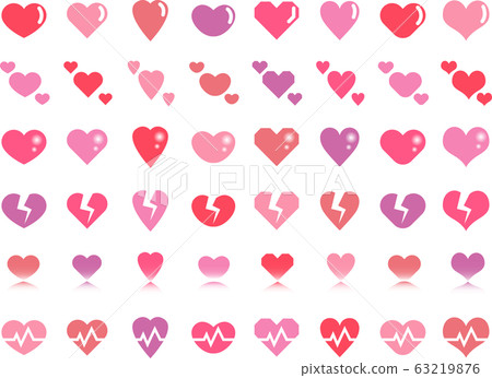 心圖標集 63219876