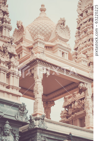 Beautiful architecture of historical building Sri Beautiful architecture of historical building Sri 63220225