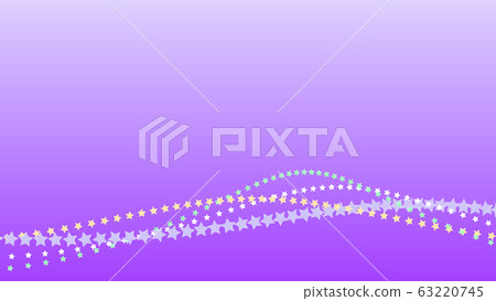 CG particles star background 63220745