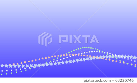 CG particles star background 63220746