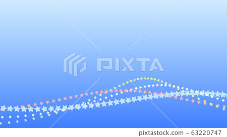 CG particles star background 63220747