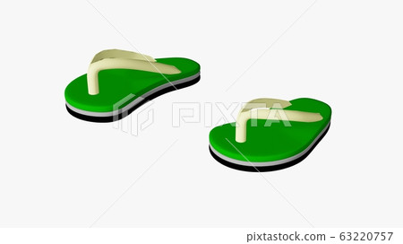 Graphic material for slippers Graphic material for slippers 63220757