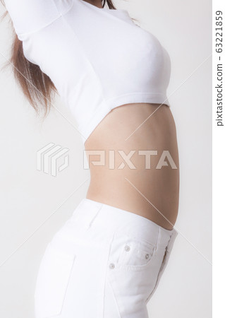 Young Japanese woman body Young Japanese woman body 63221859