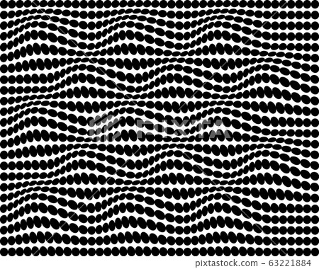 abstract black background with circle shape. curve movement flat design. minimalist black polka dot wallpaper 63221884