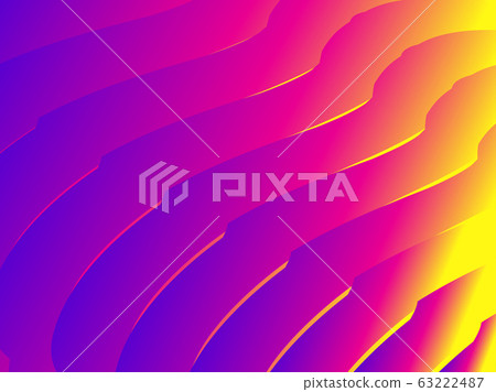 Colorful gradient abstract background with 63222487