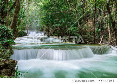 Huai Mae Khamin Waterfall level 1, Khuean Huai Mae Khamin Waterfall level 1, Khuean 63222561