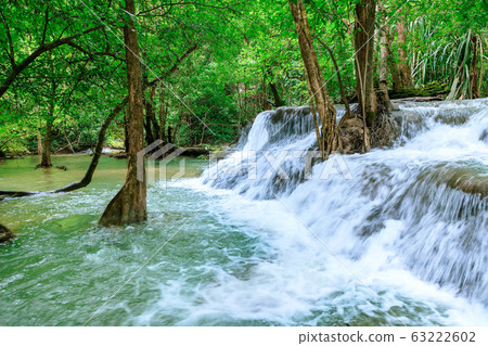 Huai Mae Khamin Waterfall level 7, Khuean Huai Mae Khamin Waterfall level 7, Khuean 63222602