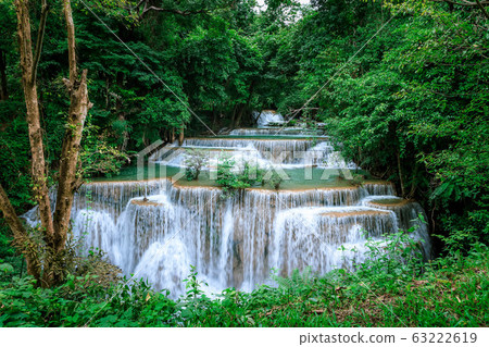 Huai Mae Khamin Waterfall level 4, Khuean Huai Mae Khamin Waterfall level 4, Khuean 63222619