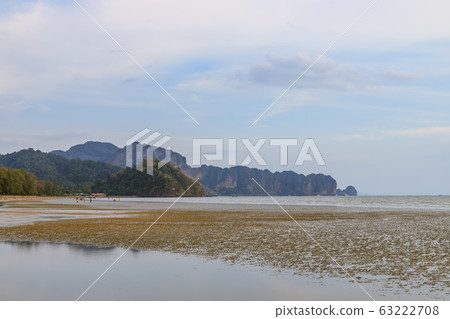 Noppharat Thara Beach near Railay during sunset, Noppharat Thara Beach near Railay during sunset, 63222708