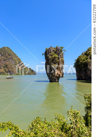 Amazing and beautiful Tapu or James Bond Island, Amazing and beautiful Tapu or James Bond Island, 63222709