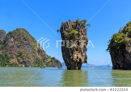 Amazing and beautiful Tapu or James Bond Island, 63222824