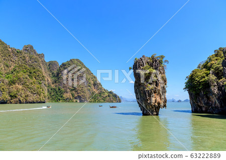 Amazing and beautiful Tapu or James Bond Island, 63222889
