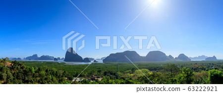 Beautiful Samet Nangshe viewpoint over Phnag-nga 63222921