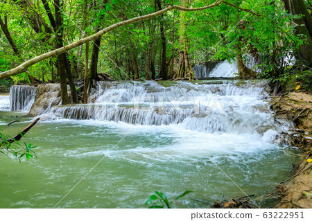Huai Mae Khamin Waterfall level 7, Khuean Huai Mae Khamin Waterfall level 7, Khuean 63222951
