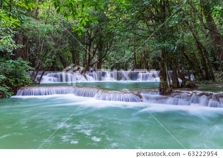 Huai Mae Khamin Waterfall level 2, Khuean Huai Mae Khamin Waterfall level 2, Khuean 63222954