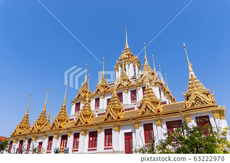 Loha Prasat or iron monastery at Wat 63222978