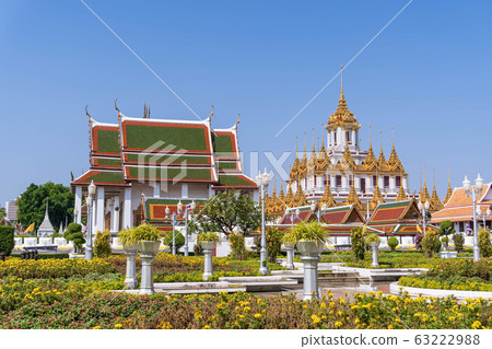 Loha Prasat or iron monastery at Wat 63222988
