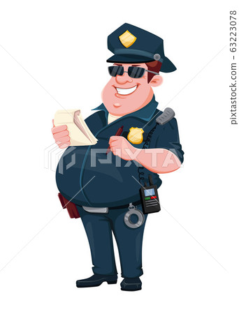 Bank security officer semi flat RGB color vector illustration set. Officer  with bulletproof vest. Man for briefcase protection. Police man isolated ca  Stock Vector Image & Art - Alamy