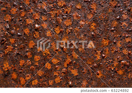 Rusty metal texture 63224892