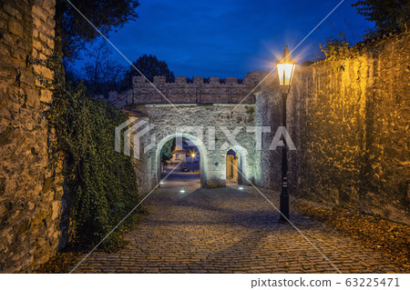 Kutna Hora, Czechia. View of Zizkov Gate 63225471