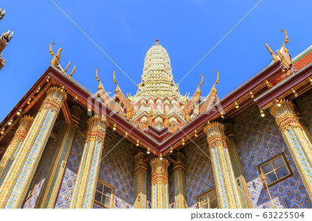 Wat Phra Kaew or the Temple of the Emerald Buddha 63225504