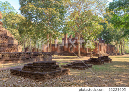Wat Phra Non (Reclining Buddha) temple in Wat Phra Non (Reclining Buddha) temple in 63225605