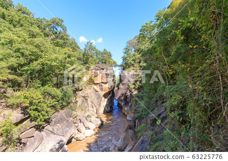 Op Luang National Park with Mae Chaem river and 63225776