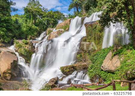 Mae Klang Waterfall, Doi Inthanon National Park, Mae Klang Waterfall, Doi Inthanon National Park, 63225798