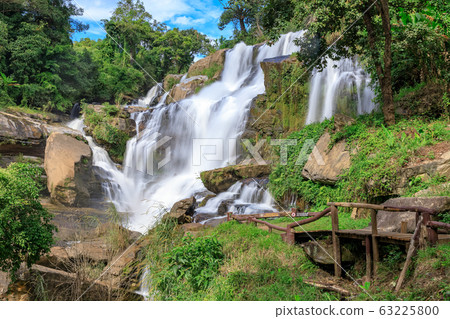 Mae Klang Waterfall, Doi Inthanon National Park, Mae Klang Waterfall, Doi Inthanon National Park, 63225800