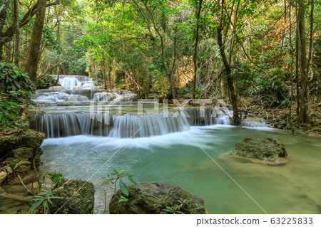 Huai Mae Khamin Waterfall tier 1, Khuean Huai Mae Khamin Waterfall tier 1, Khuean 63225833