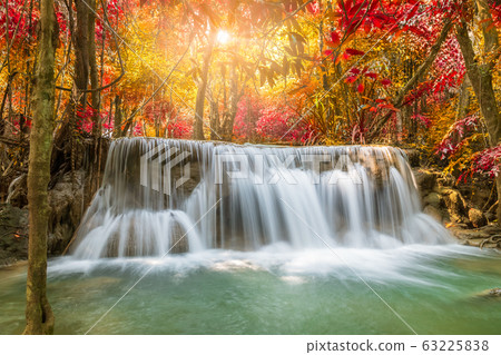 Huai Mae Khamin Waterfall, Khuean Srinagarindra Huai Mae Khamin Waterfall, Khuean Srinagarindra 63225838
