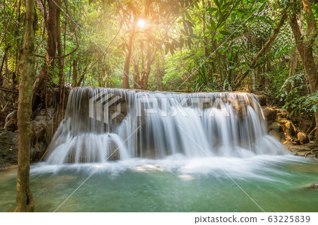 Huai Mae Khamin Waterfall, Khuean Srinagarindra Huai Mae Khamin Waterfall, Khuean Srinagarindra 63225839