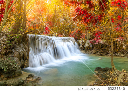 Huai Mae Khamin Waterfall, Khuean Srinagarindra Huai Mae Khamin Waterfall, Khuean Srinagarindra 63225840