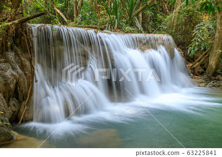 Huai Mae Khamin Waterfall, Khuean Srinagarindra Huai Mae Khamin Waterfall, Khuean Srinagarindra 63225841