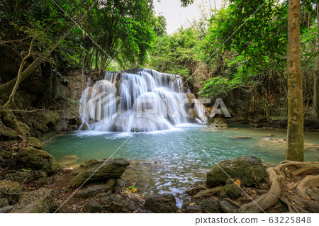 Huai Mae Khamin Waterfall tier 3, Khuean Huai Mae Khamin Waterfall tier 3, Khuean 63225848