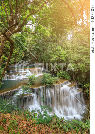 Huai Mae Khamin Waterfall tier 4, Khuean Huai Mae Khamin Waterfall tier 4, Khuean 63225855