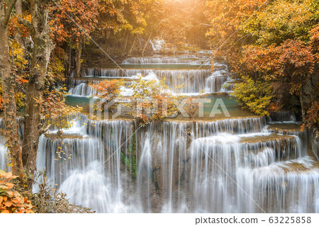 Huai Mae Khamin Waterfall tier 4, Khuean Huai Mae Khamin Waterfall tier 4, Khuean 63225858