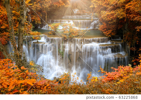 Huai Mae Khamin Waterfall tier 4, Khuean Huai Mae Khamin Waterfall tier 4, Khuean 63225868