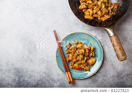 Kung Pao chicken Kung Pao chicken 63227823