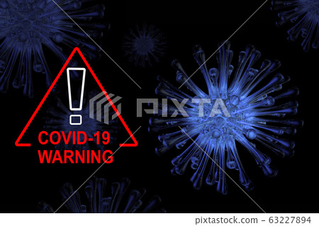 Coronavirus 2019-nCov novel coronavirus concept. 63227894
