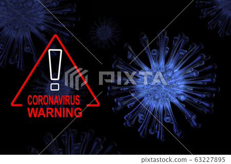 Coronavirus 2019-nCov novel coronavirus concept. 63227895