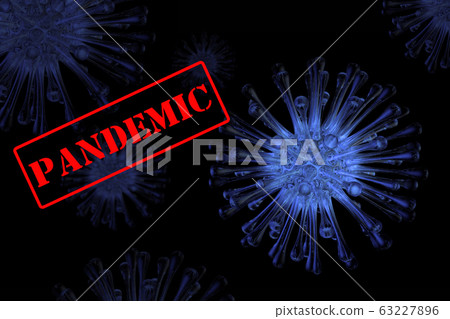 Coronavirus 2019-nCov novel coronavirus concept. 63227896