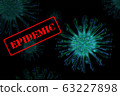 Coronavirus 2019-nCov novel coronavirus concept. 63227898