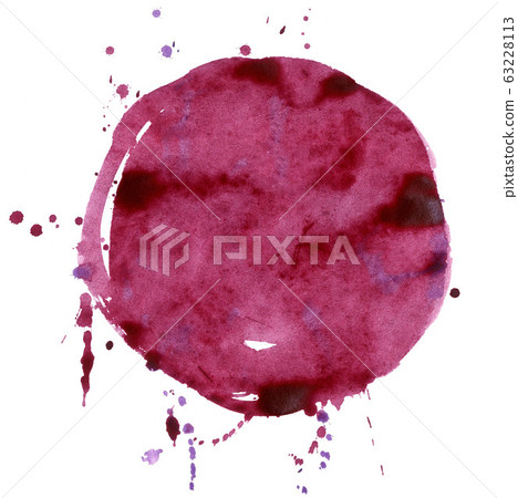 Coloured Watercolor Background 63228113