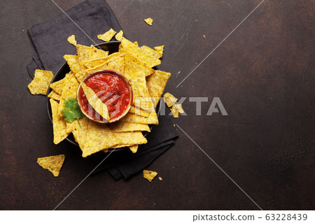 Mexican nachos chips Mexican nachos chips 63228439