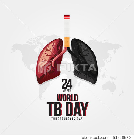 World Tuberculosis Day (TB day) banner background 63228670
